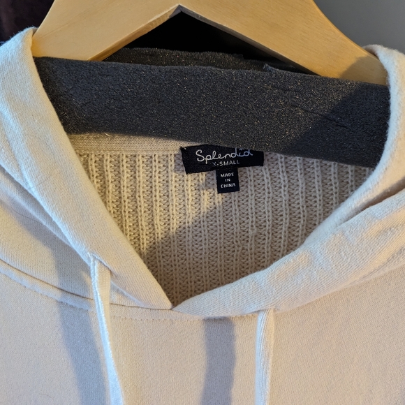 Splendid Women's Hoodie Sweater - Picture 3 of 4